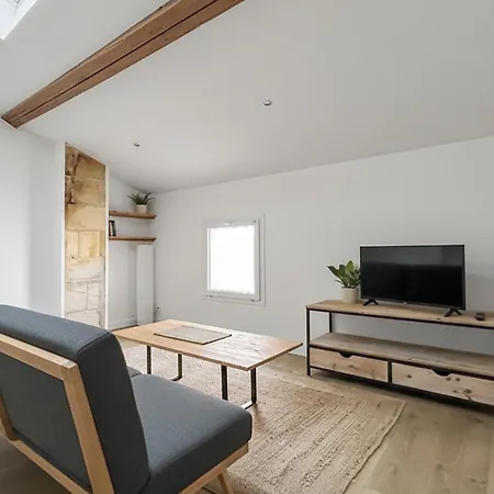 Parenthese Douce Au Phare Lägenhet Libourne