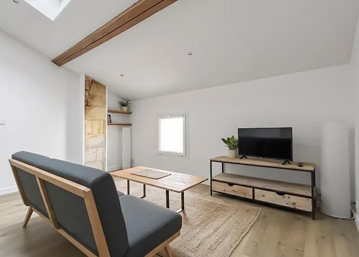 Parenthese Douce Au Phare Lejlighed Libourne