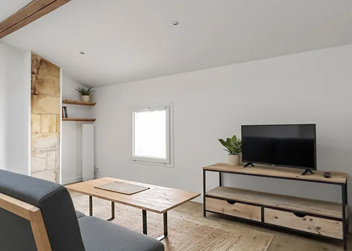 Parenthese Douce Au Phare Lejlighed Libourne